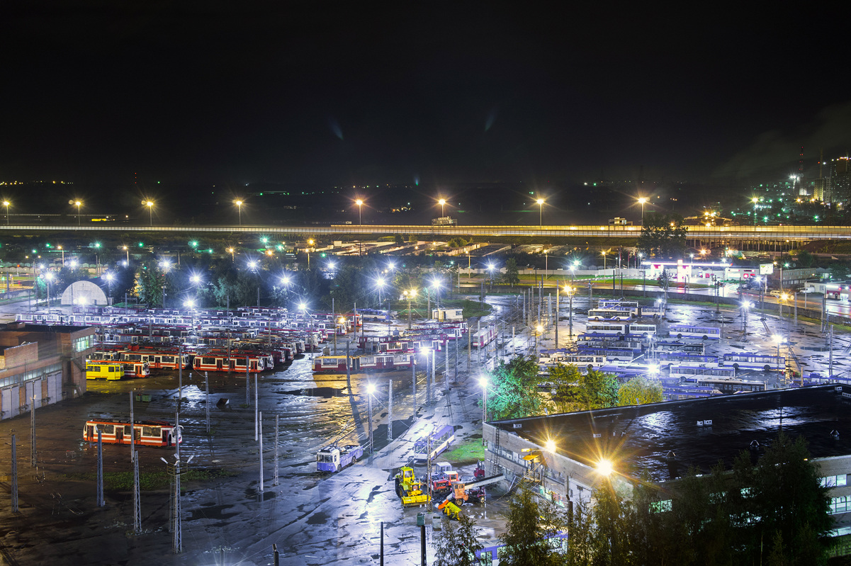 Санкт-Петербург — Совмещённый трамвайно-троллейбусный парк