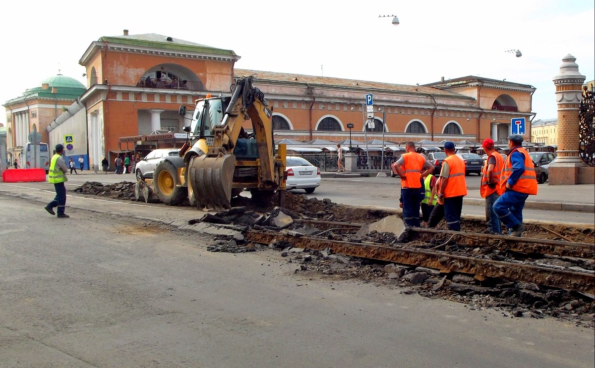 Санкт-Петербург — Демонтажи и закрытые линии