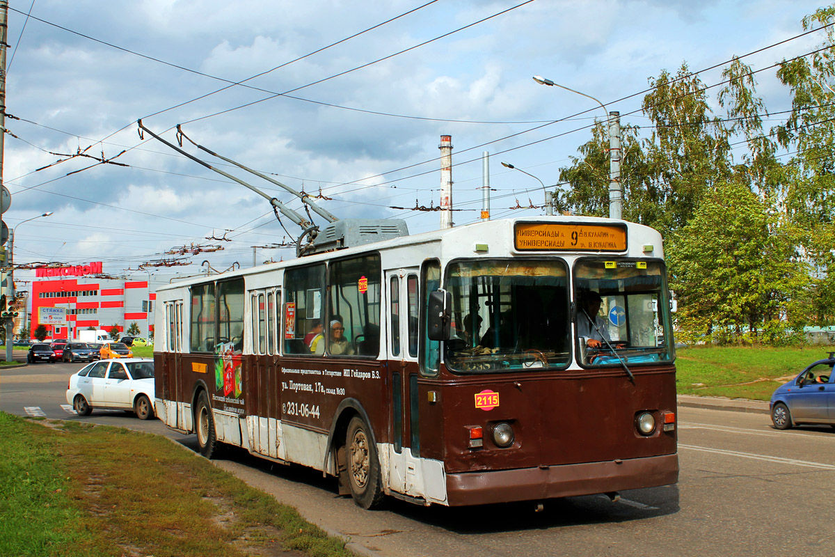 Казань, ЗиУ-682В-012 [В0А] № 2115