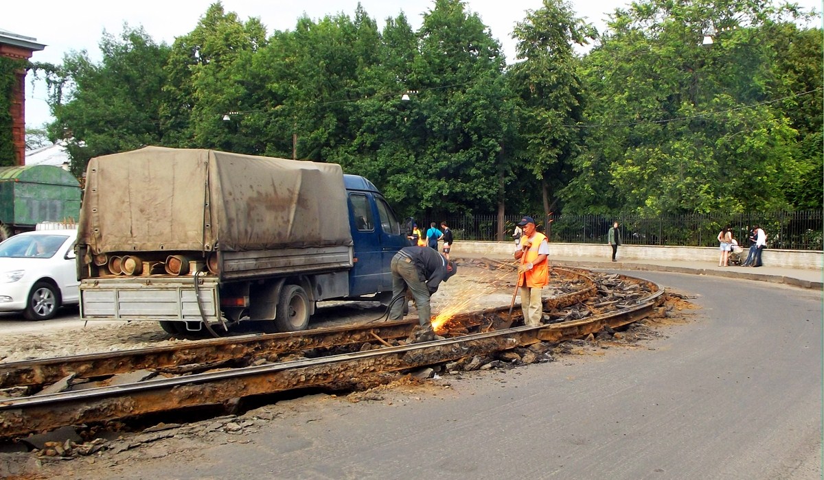 Санкт-Петербург — Демонтажи и закрытые линии