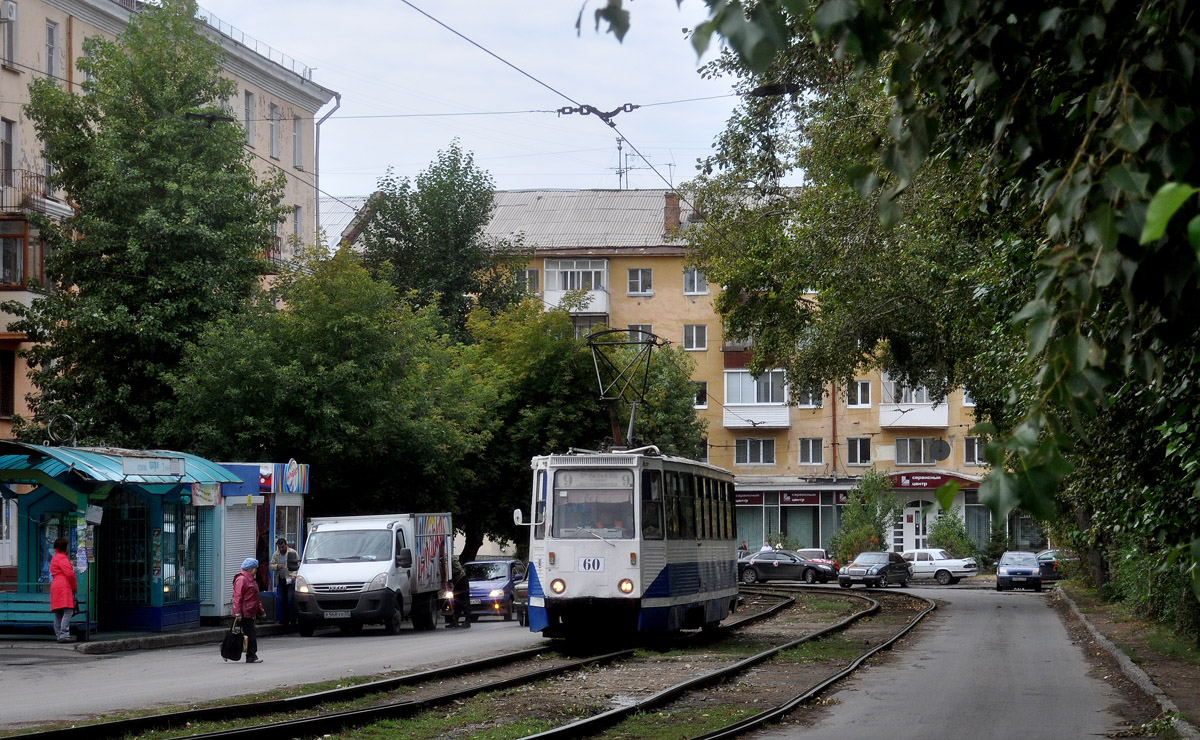 Омск, 71-605 (КТМ-5М3) № 60