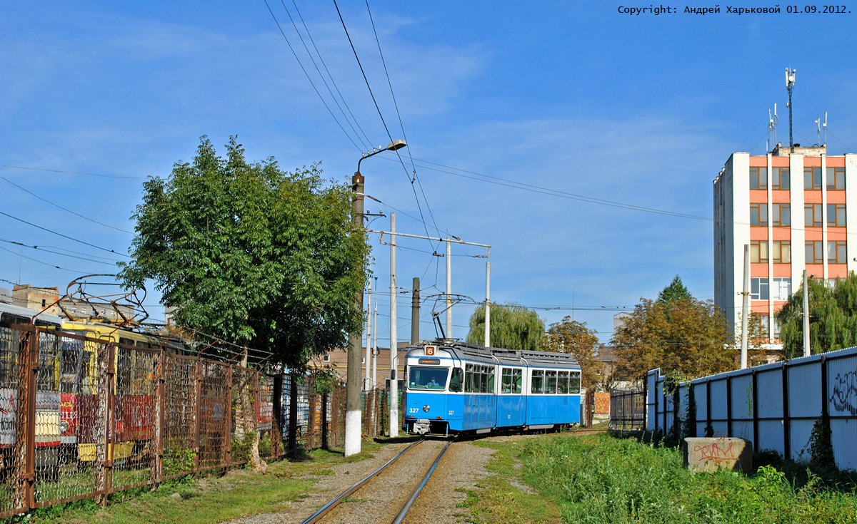 Винница, SWS/SIG/BBC Be 4/6 "Mirage" № 327