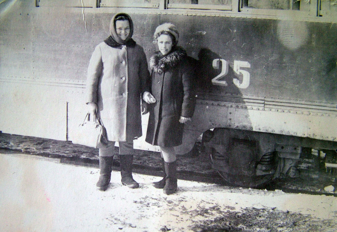 Златоуст, МТВ-82 № 25; Златоуст — Старые фотографии (до 1991 г.)