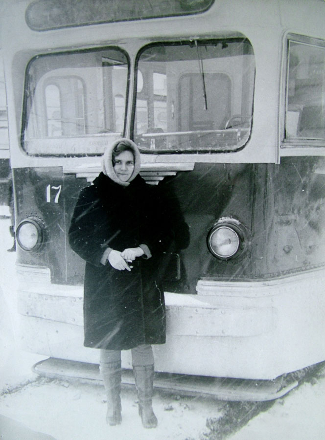 Златоуст, МТВ-82 № 17; Златоуст — Старые фотографии (до 1991 г.)