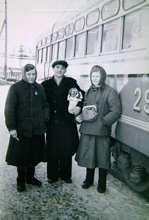 Златоуст, МТВ-82 № 29; Златоуст — Старые фотографии (до 1991 г.)