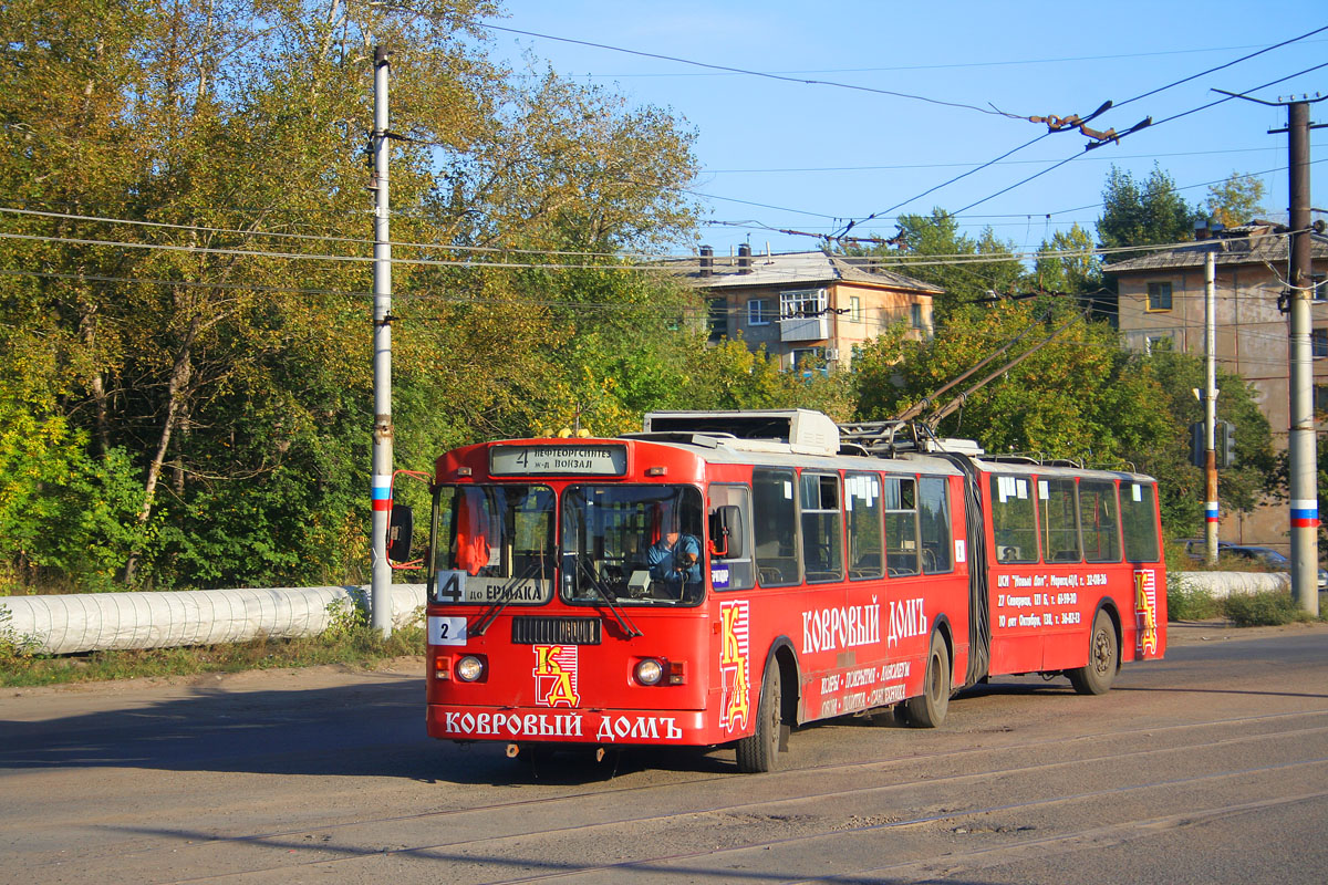 Омск, ЗиУ-620520 № 2