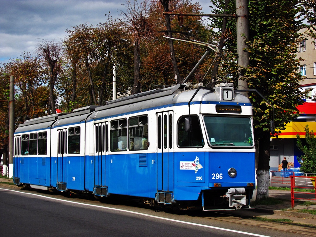 Винница, SWS/SIG/BBC Be 4/6 "Mirage" № 296