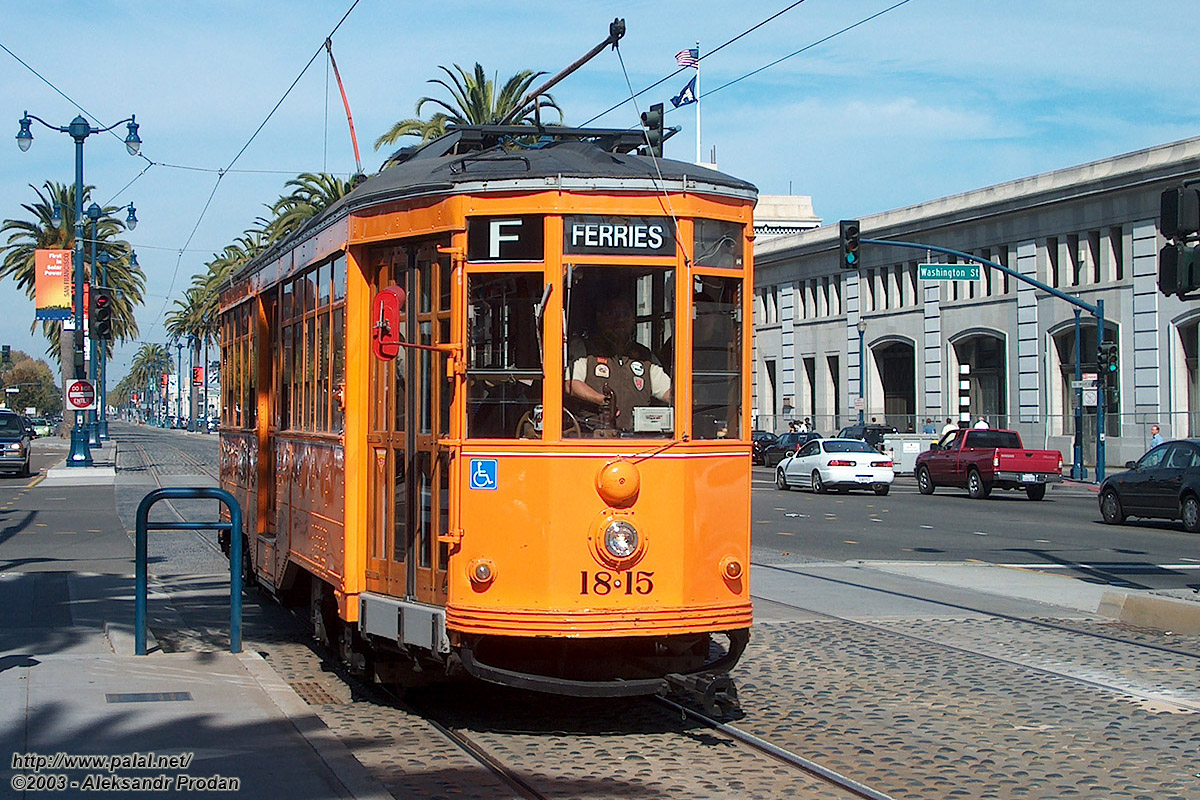 Сан-Франциско, область залива, OM Peter Witt № 1815