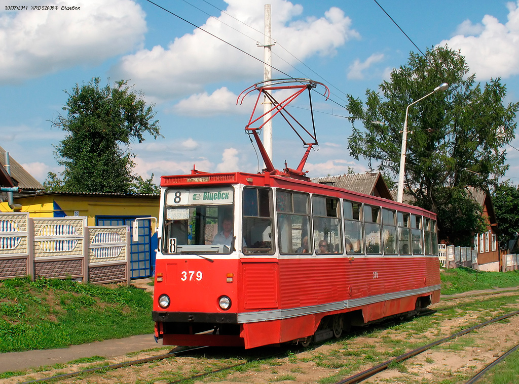 Витебск, 71-605 (КТМ-5М3) № 379