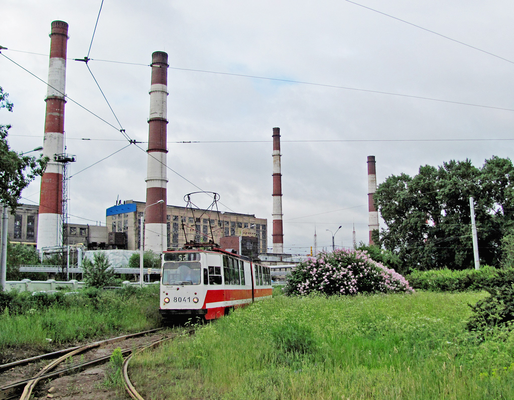 Санкт-Петербург, ЛВС-86К № 8041