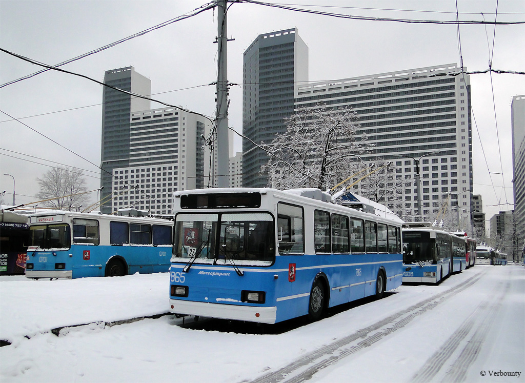 Москва, БКМ 20101 № 7865