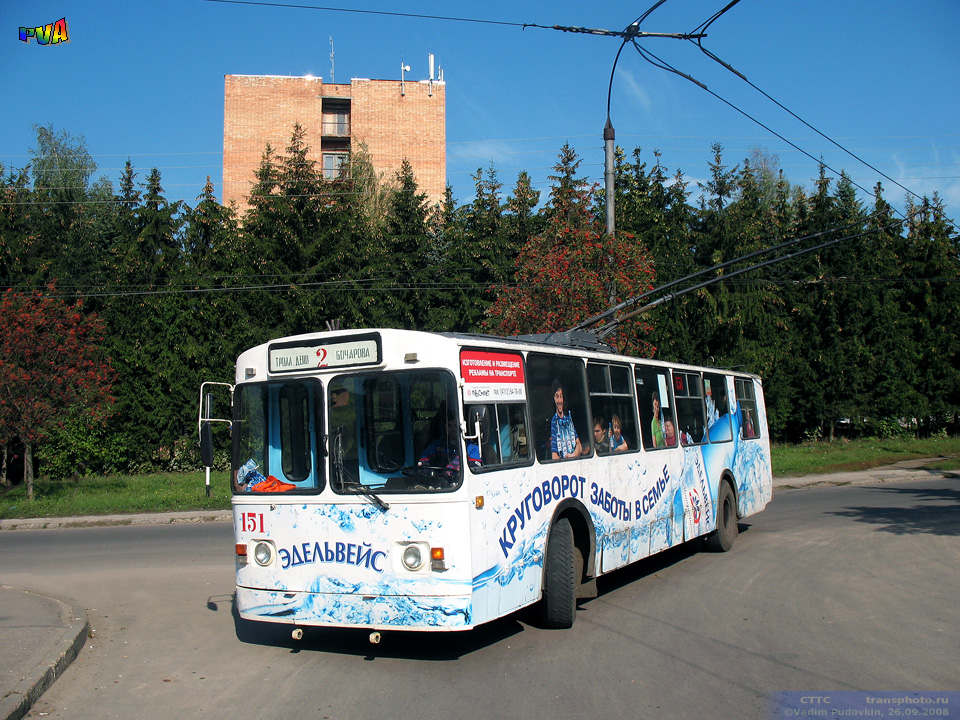 Курск, ЗиУ-682В-012 [В0А] № 151