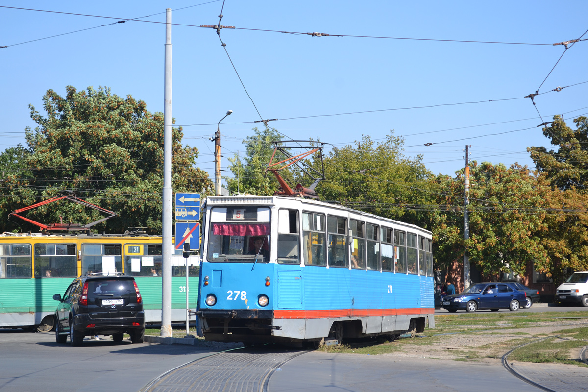 Taganrog, 71-605 (KTM-5M3) № 278