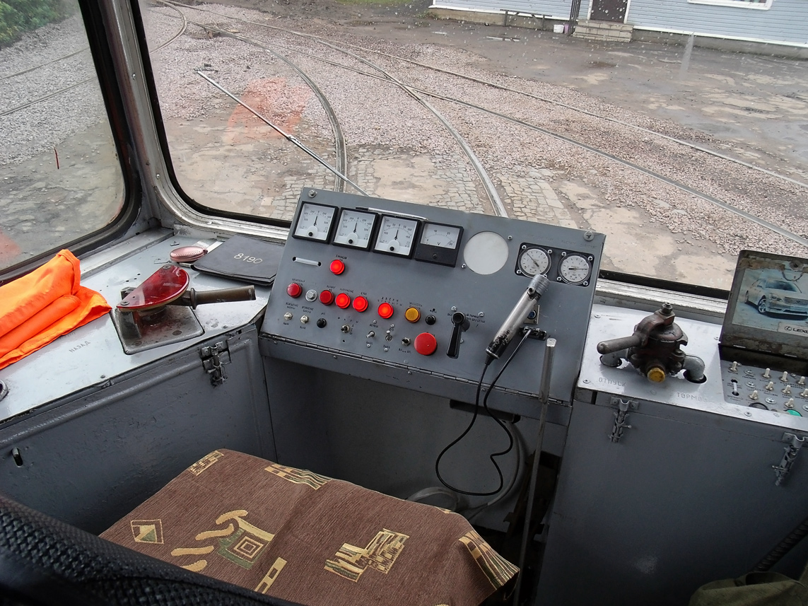 Санкт-Петербург, ЛВС-86К № 8190