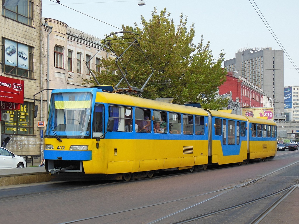 Киев, KT3UA № 412