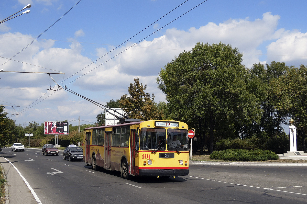 Тирасполь, ЗиУ-682В-012 [В0А] № 181