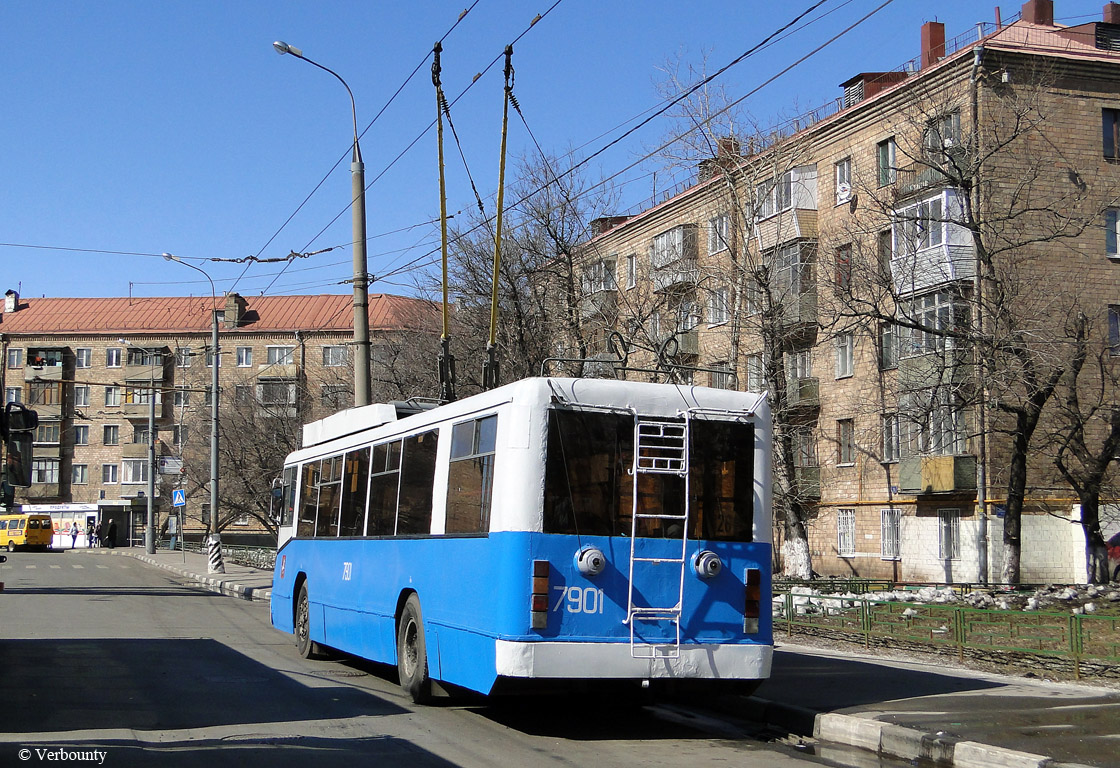 Москва, БТЗ-52761Р № 7901