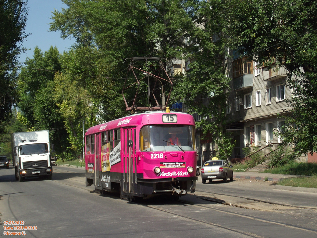 Ульяновск, Tatra T3SU № 2218