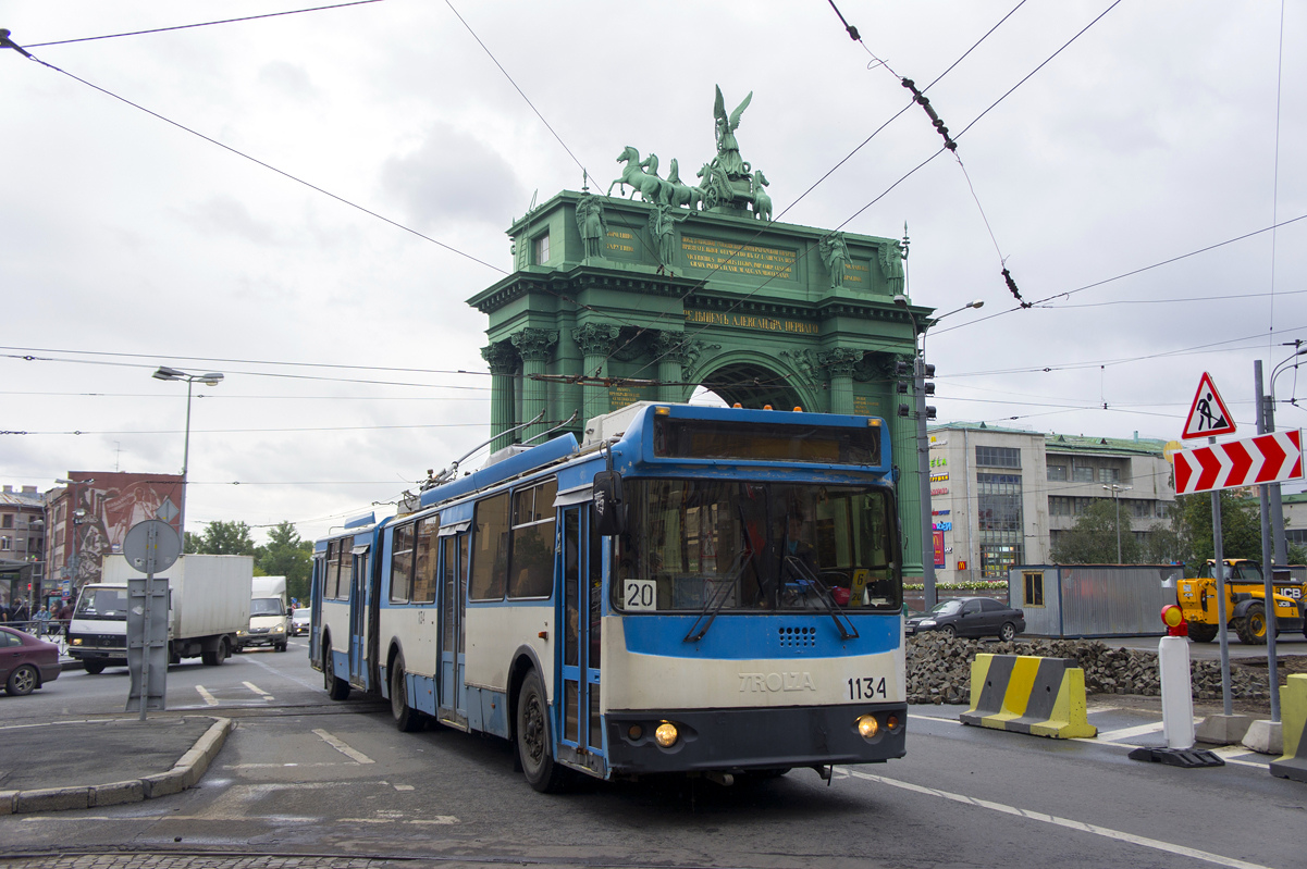 Санкт-Петербург, Тролза-62052.02 [62052В] № 1134