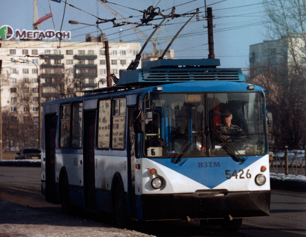 Санкт-Петербург, ВЗТМ-5284.02 № 5426