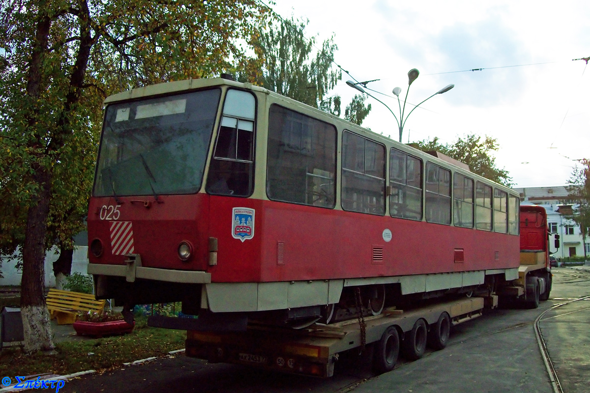 Jekatěrinburg, Tatra T6B5SU č. 376