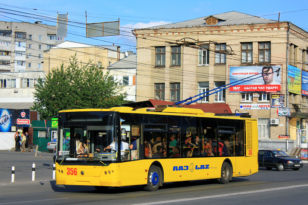 Винница, ЛАЗ E183D1 № 356