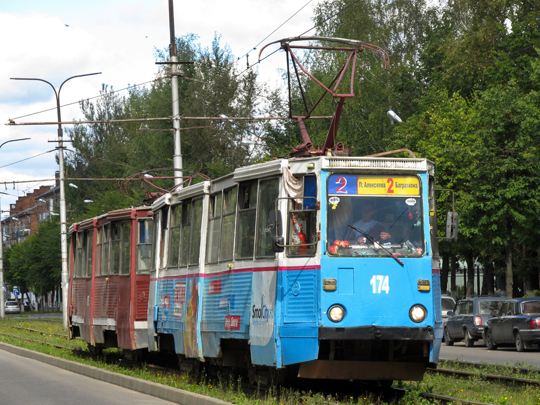 Смоленск, 71-605 (КТМ-5М3) № 174