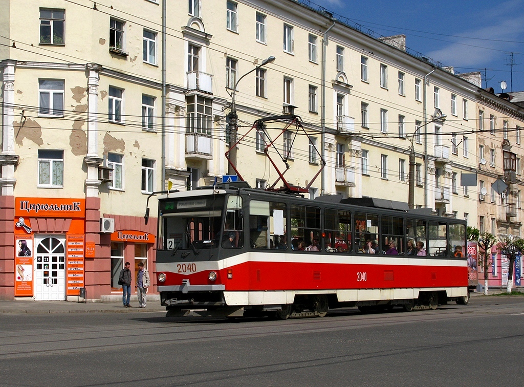 Ижевск, Tatra T6B5-RA № 2040