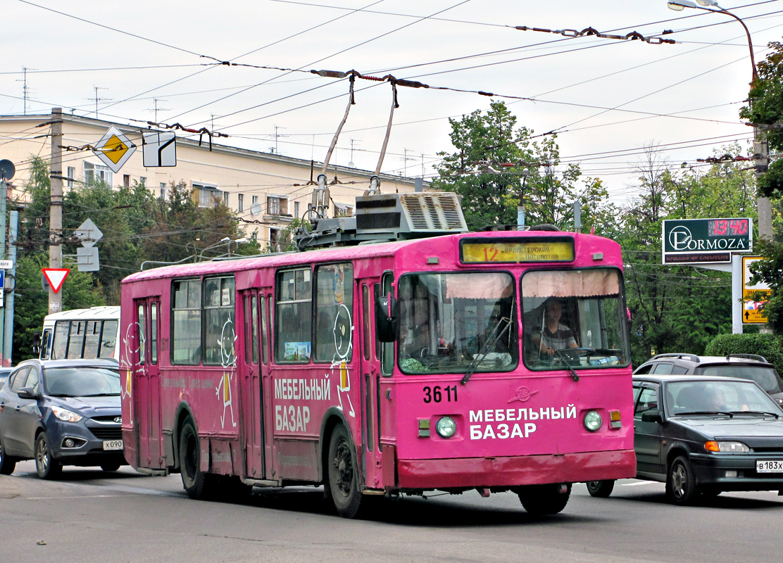 Нижний Новгород, ЗиУ-682В № 3611