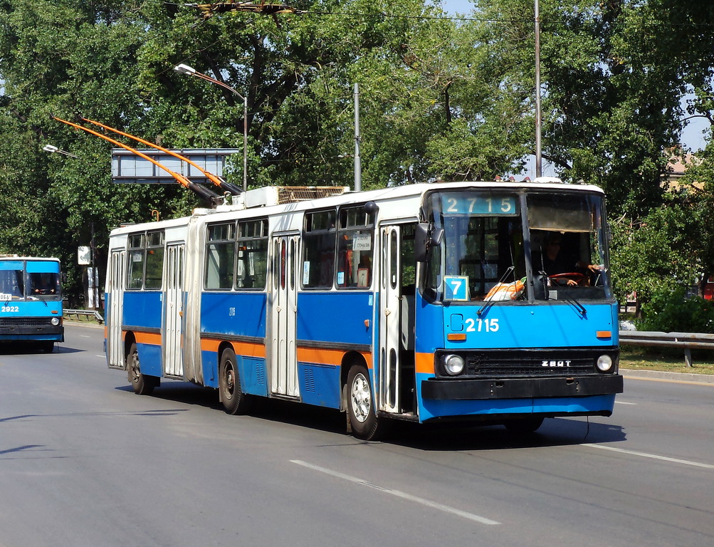 София, Ikarus 280.92 № 2715