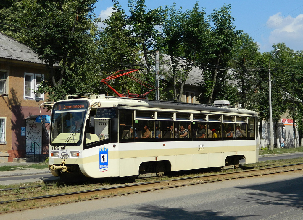 Ярославль, 71-619КТ № 185