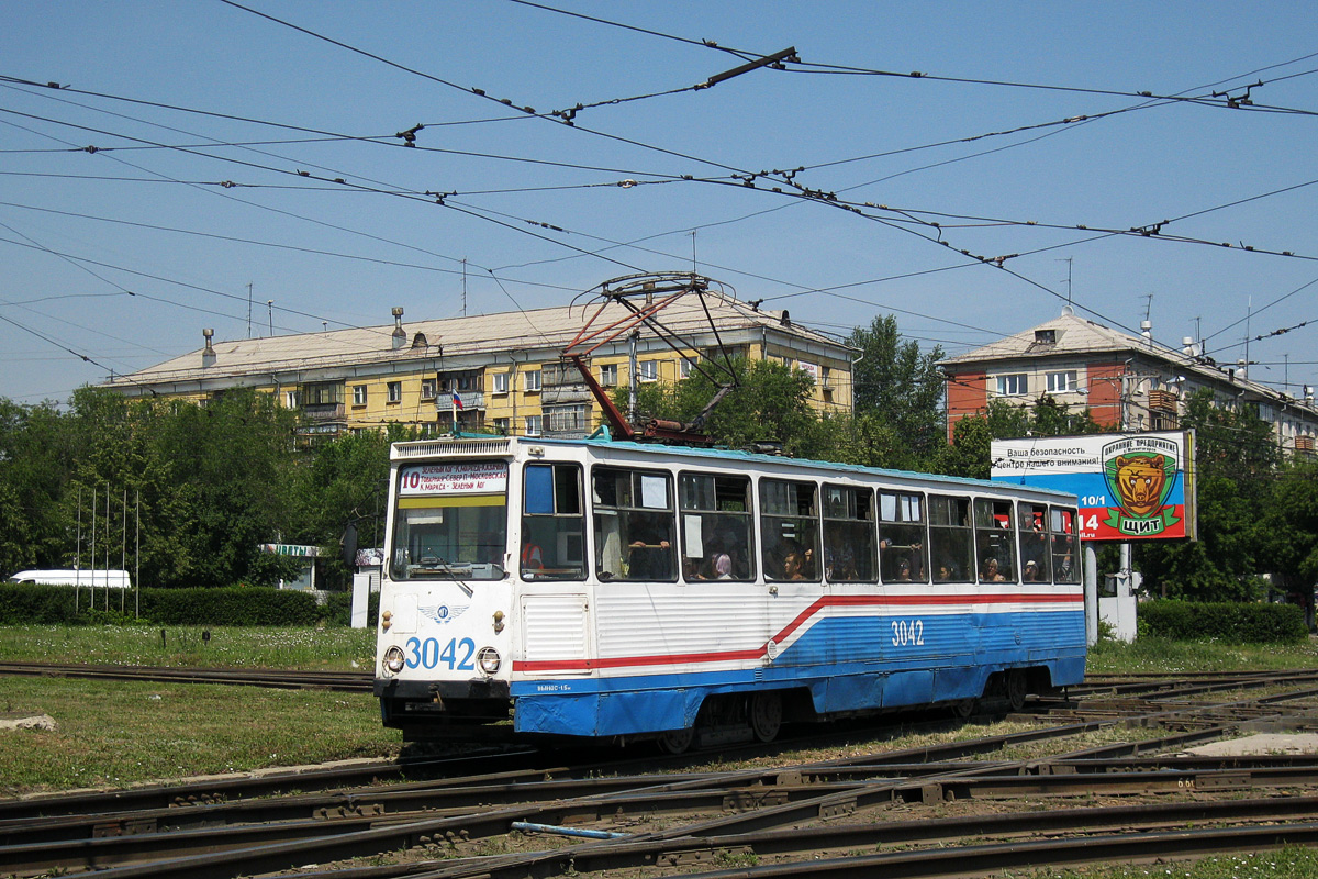 Магнитогорск, 71-605А № 3042