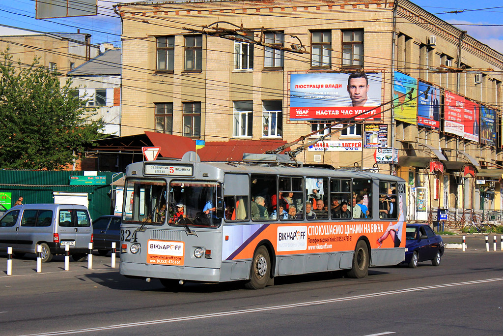 Виница, ЗиУ-682Г [Г00] № 324