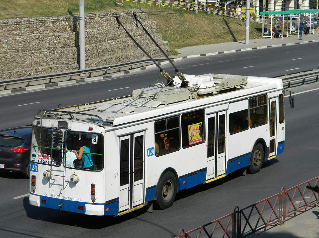 Ярославль, ЗиУ-682Г-016.02 № 124