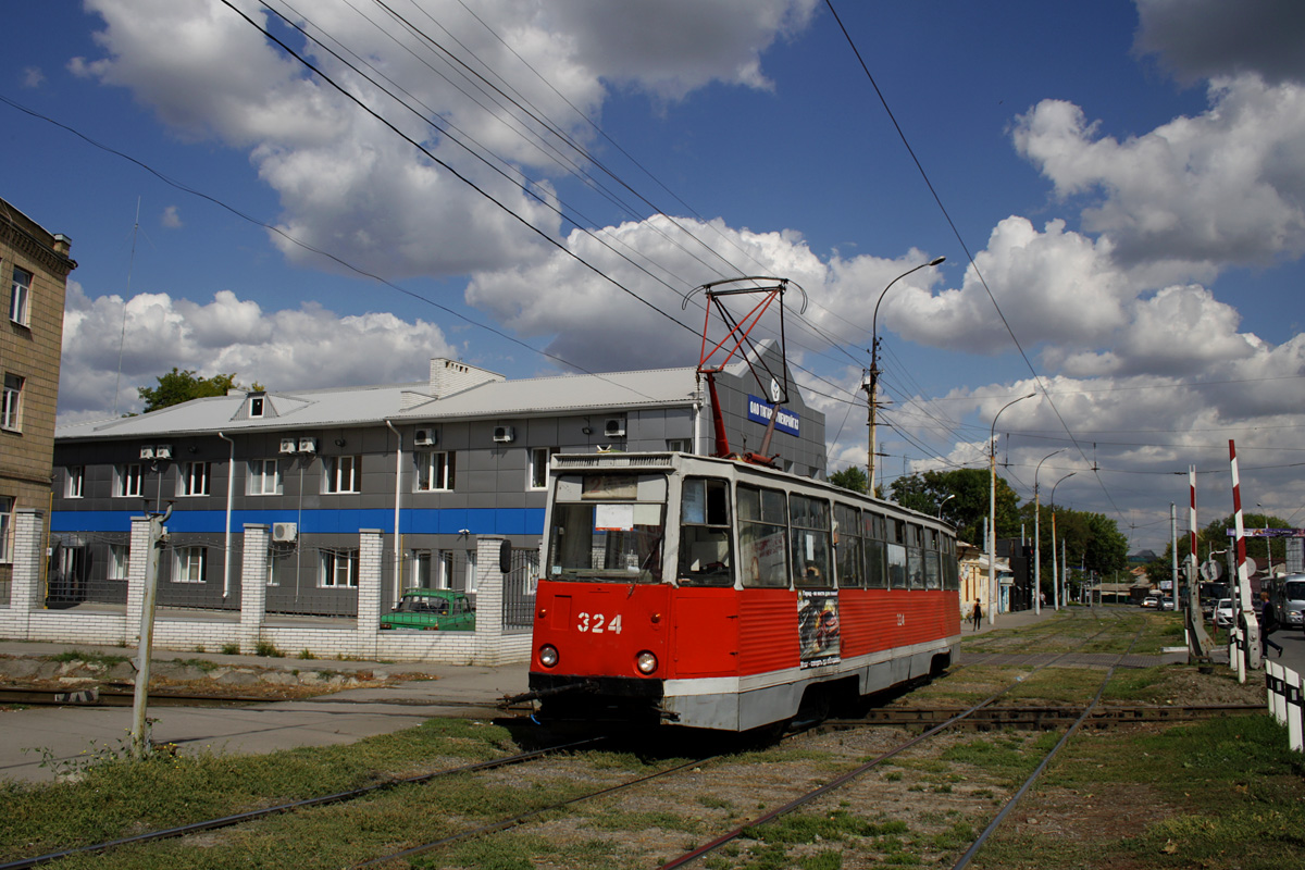 Таганрог, 71-605 (КТМ-5М3) № 324