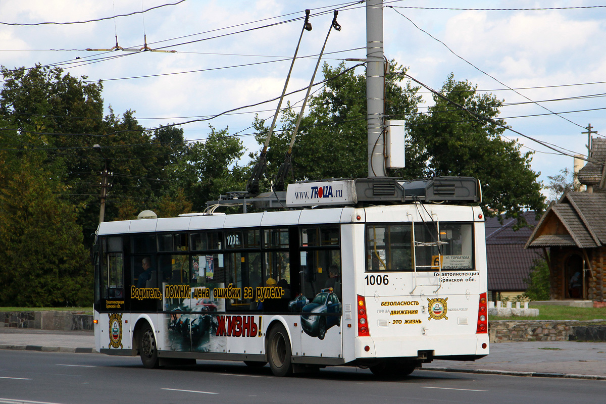 Briansk, Trolza-5265.00 “Megapolis” N°. 1006