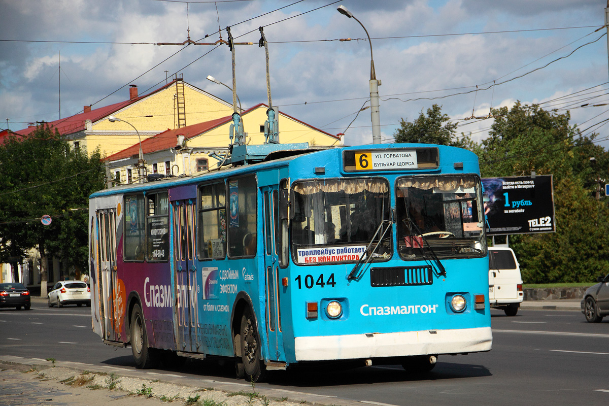 Брянск, ЗиУ-682Г [Г00] № 1044