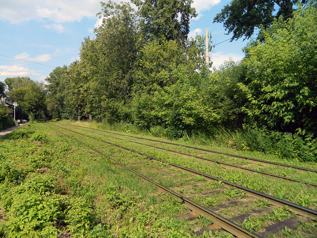 Нижний Новгород — Трамвайные линии