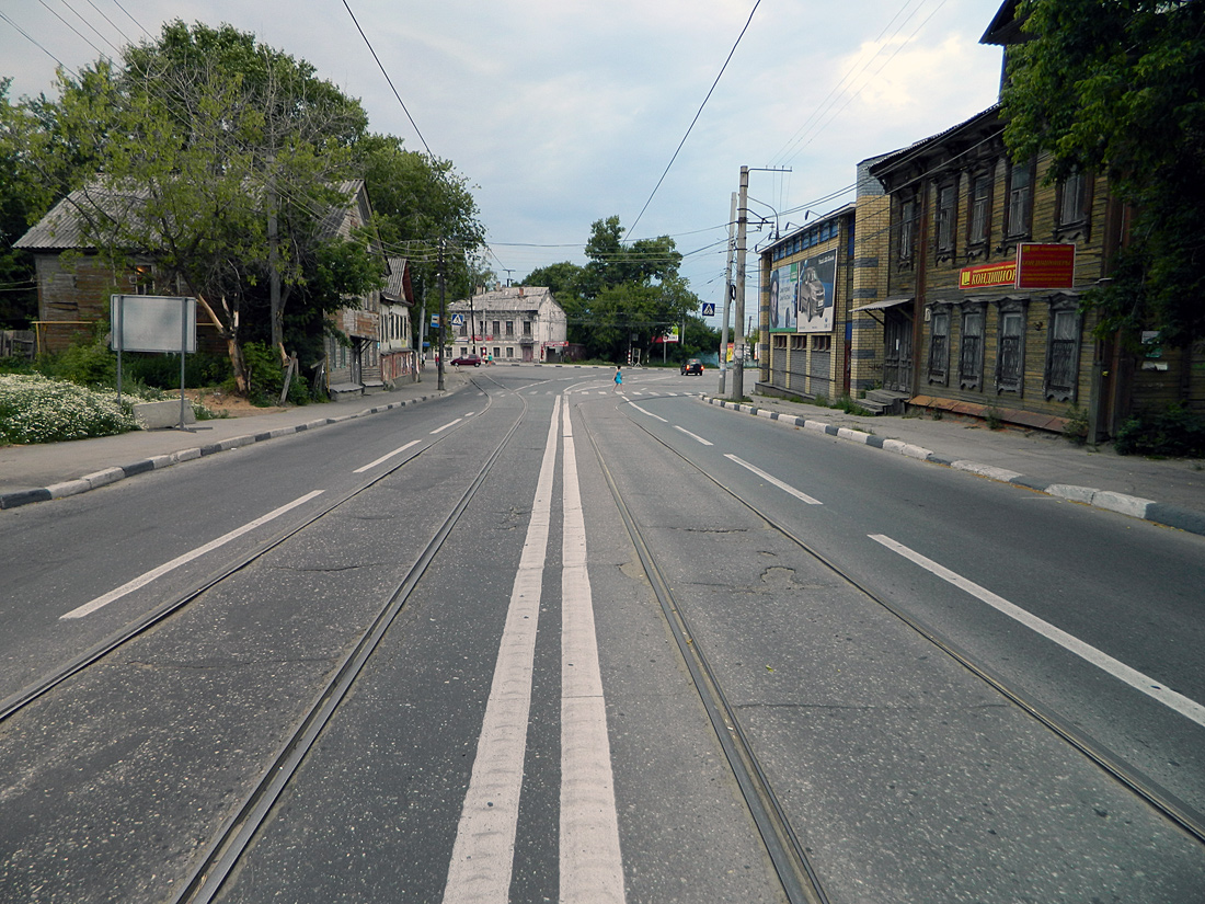 Ņižņij Novgorod — Tram lines