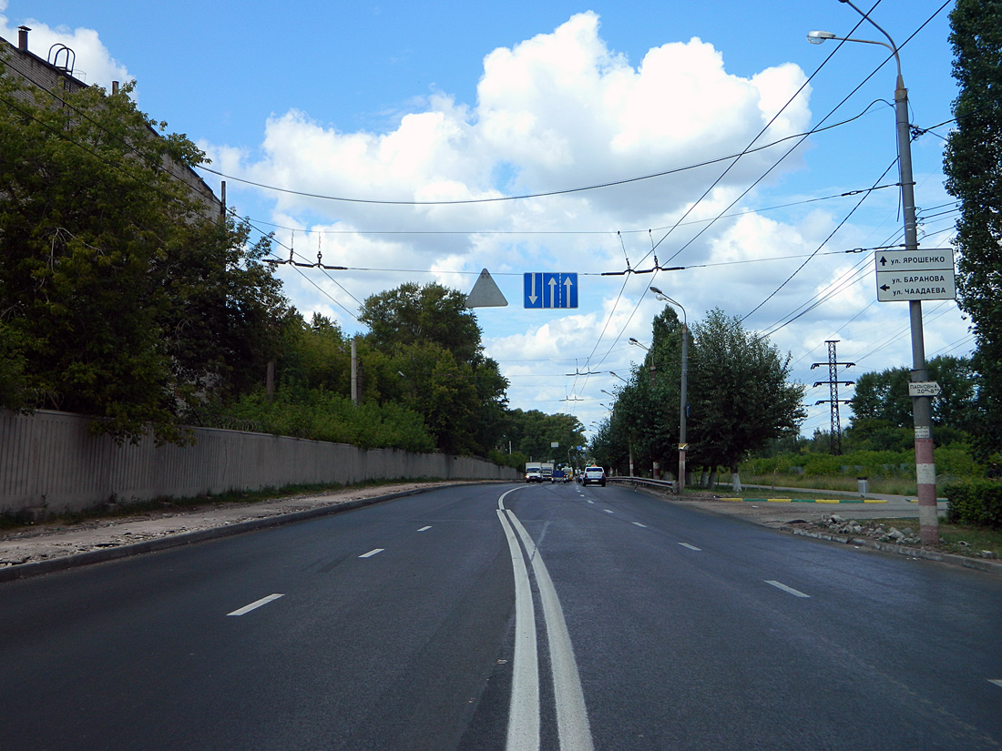 Нижний Новгород — Троллейбусные линии