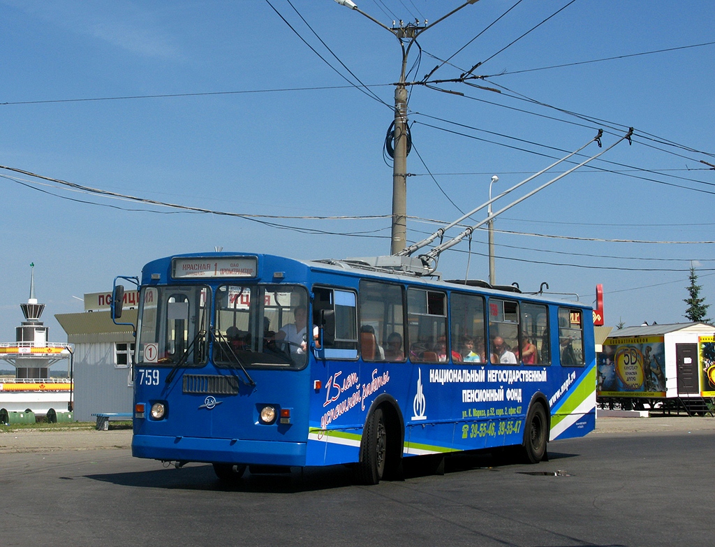 Чебоксары, ЗиУ-682Г-012 [Г0А] № 759
