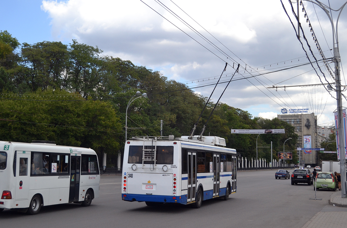 Ростов-на-Дону, ЛиАЗ-52803 № 340