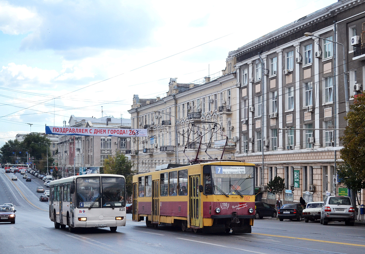 Ростов-на-Дону, Tatra T6B5SU № 812