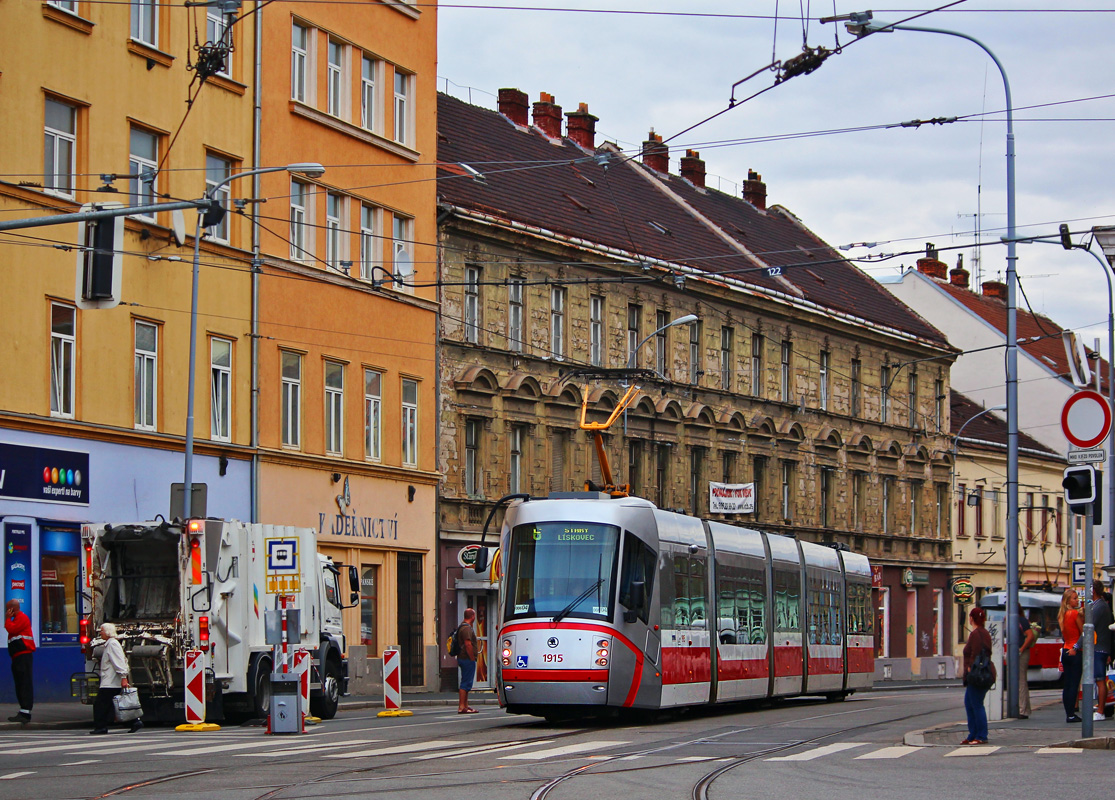 Брно, Škoda 13T Elektra № 1915