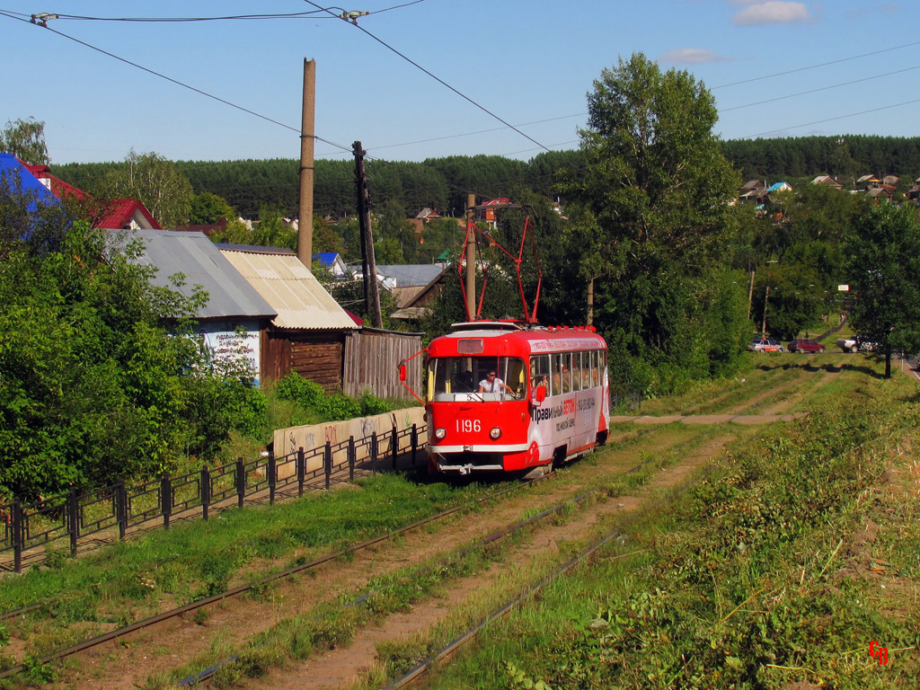 Iževska, Tatra T3SU № 1196