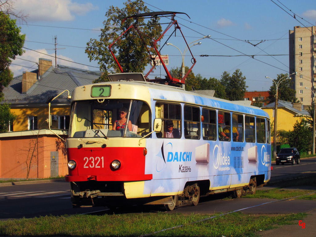 Ижевск, Tatra T3SU № 2321