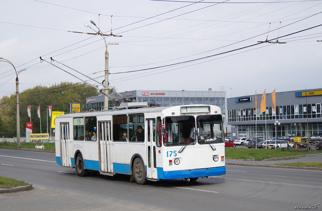 Екатеринбург, ЗиУ-682Г [Г00] № 175