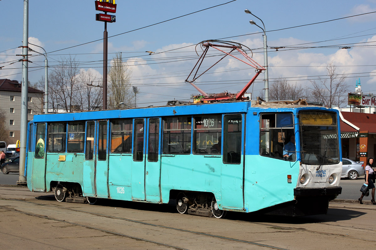 Казань, 71-608КМ № 1026