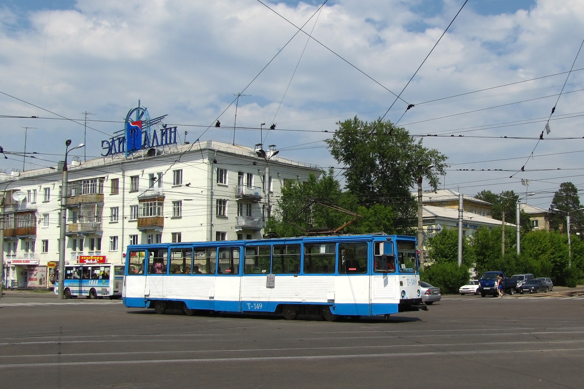 Ангарск, 71-605 (КТМ-5М3) № 149