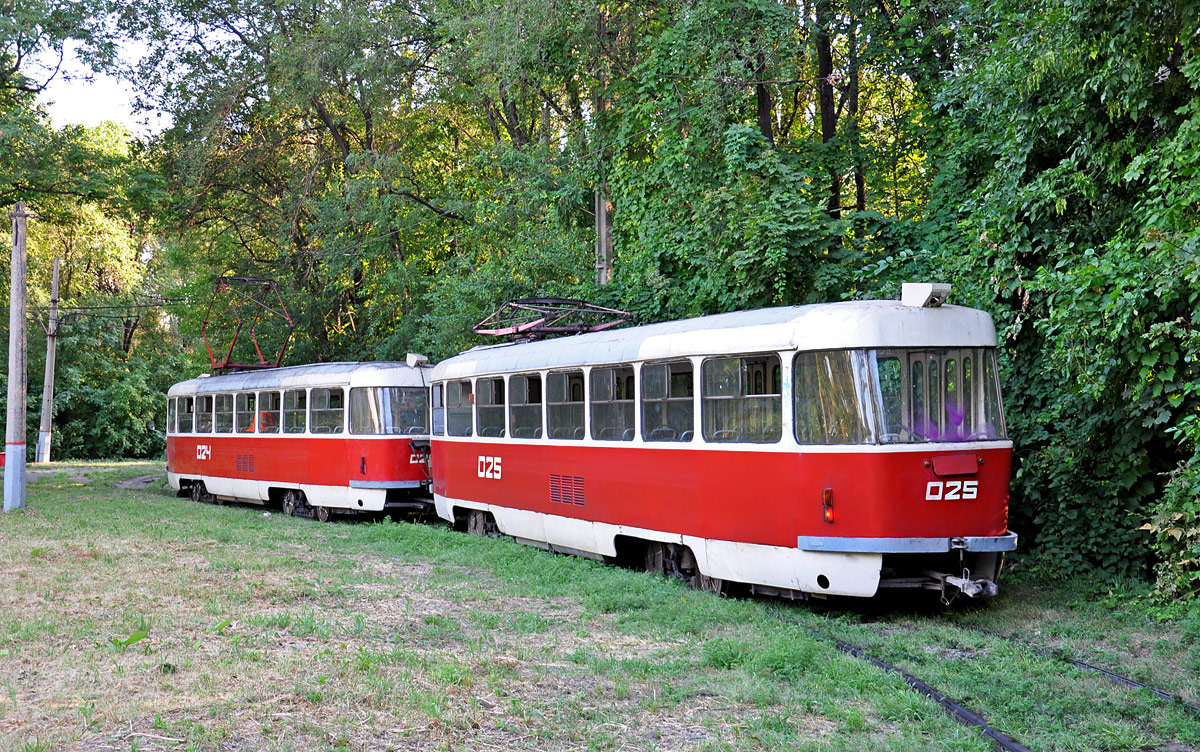 Krivijriha, Tatra T3SU № 025